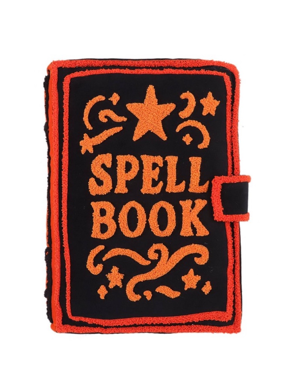 Viral Tufted Spell Book Novelty Pillow